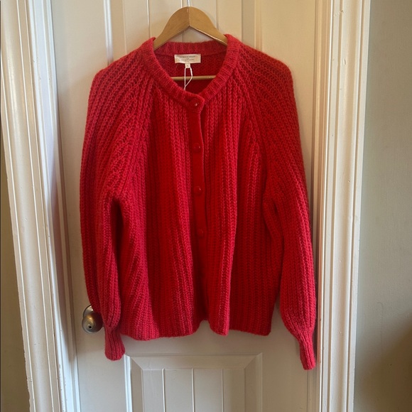 NWT Sezane EMILE CARDIGAN - Picture 2 of 7